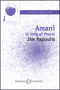 Amani CD choral sheet music cover